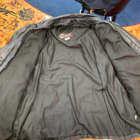 1970s BROOKS leather motorcycle jacket - Picture 3 of 4